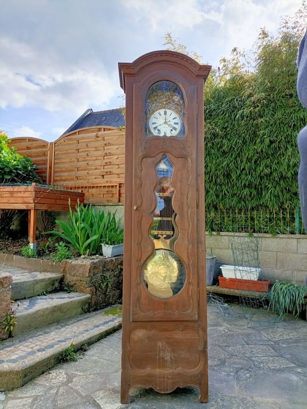 Horloge Comtoise bretonne de Paimpol Meubles