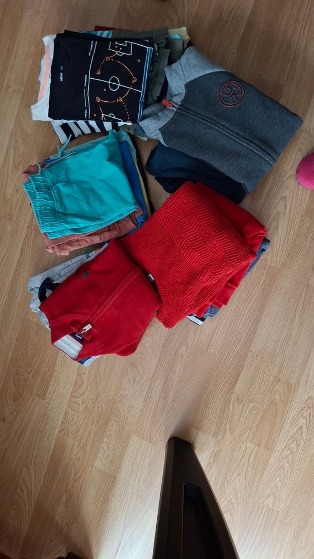 Lot v&ecirc;tements gar&ccedil;on Vêtements enfants
