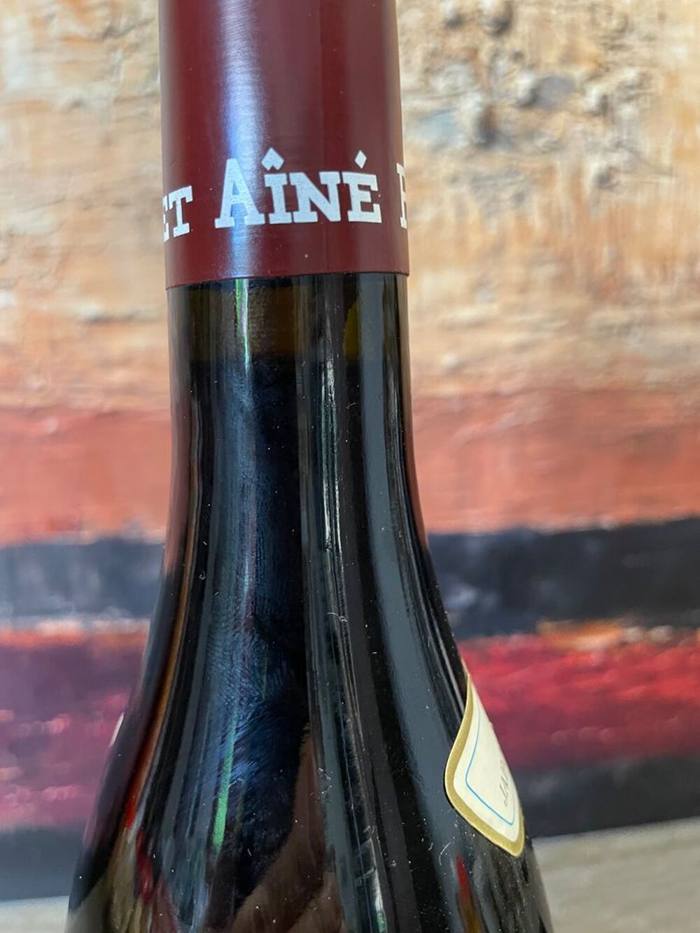 1 Bt HERMITAGE La Chapelle 1998 PAUL JABOULET AINE Cuisine