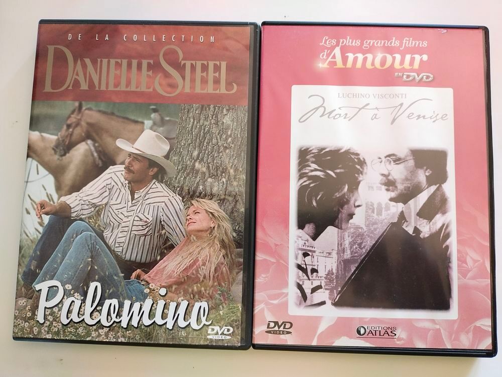 18 dvd film de sur l'amour . 