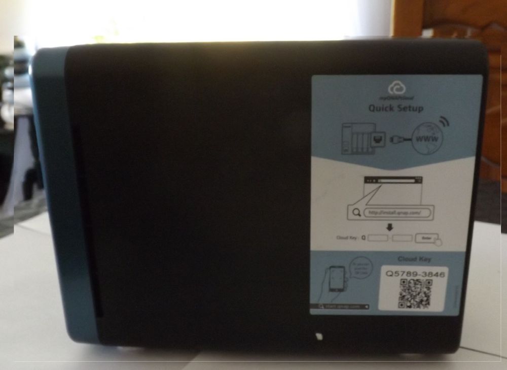 NAS QNAP TS-453B 8GO + SSD tempon de 1 TO Matériel informatique
