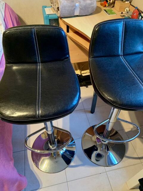 Sige de bar similicuir 20 Le Pondy (18)