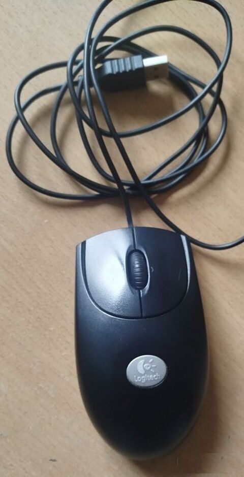 Souris USB Logitech RX250 4 Beauchamp (95)
