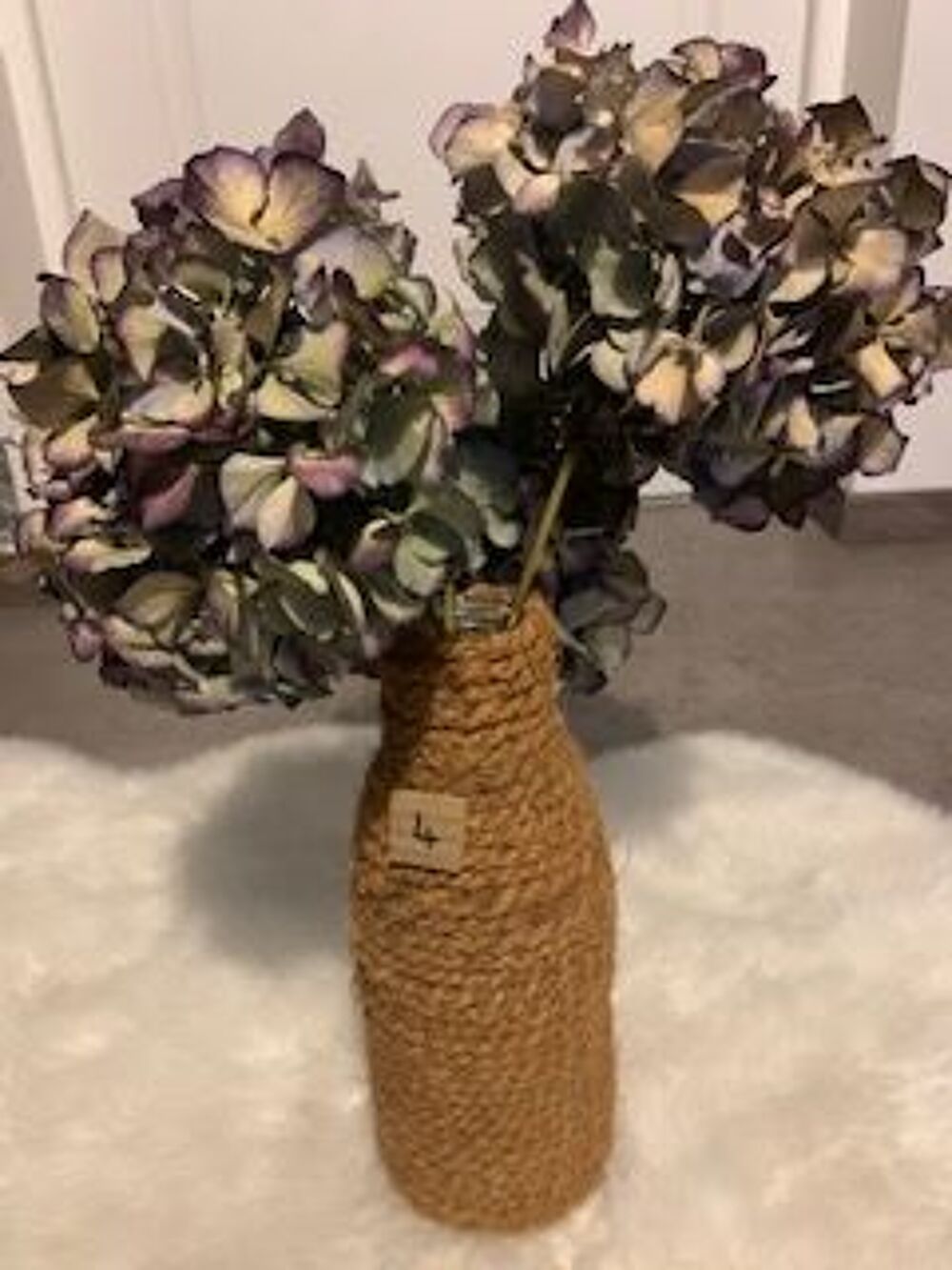 VASE FICELLE Décoration