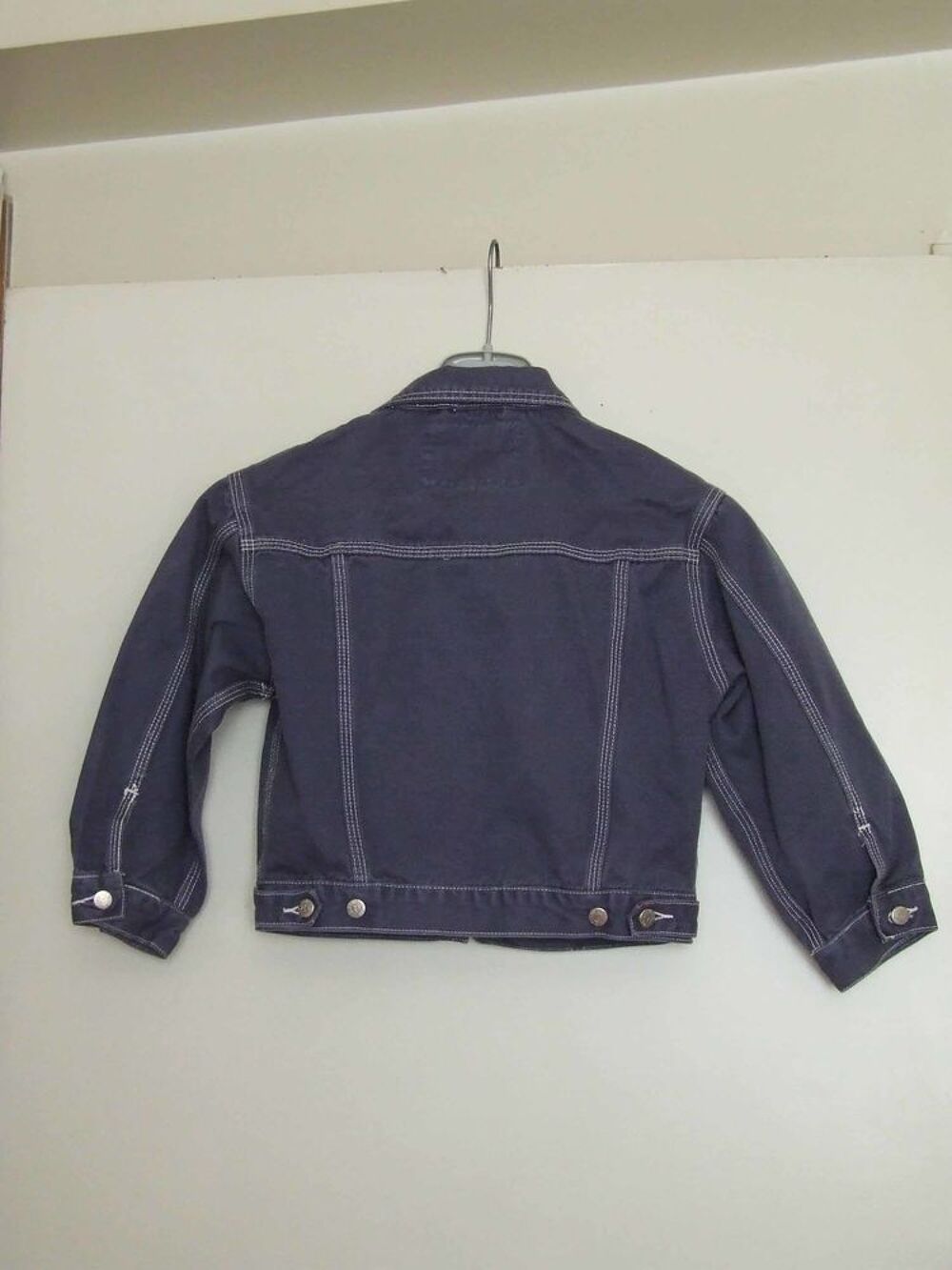 Veste en jeans, DPAM, 8&nbsp;ans, TBE Vêtements enfants