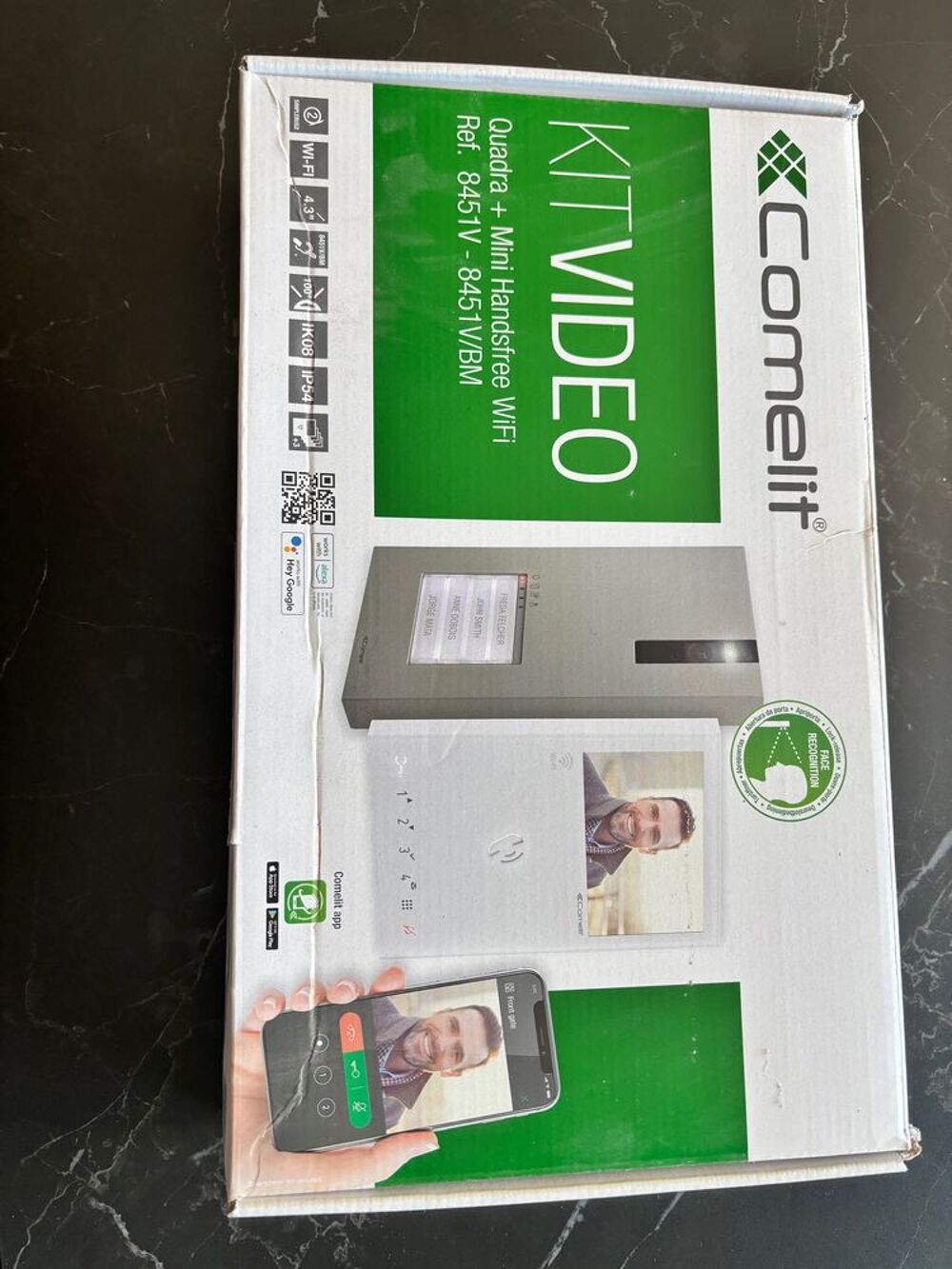 kit VIDEO COMELIT pour Entr&eacute;e ou Portail neuf
Bricolage