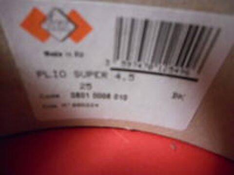   Gaine isolante PLIO-SUPER 4.5 en pvc 