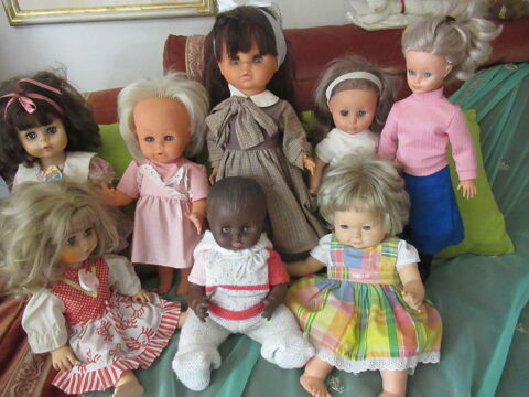 LOTS DE POUPEES VINTAGE 0 Diane-Capelle (57)