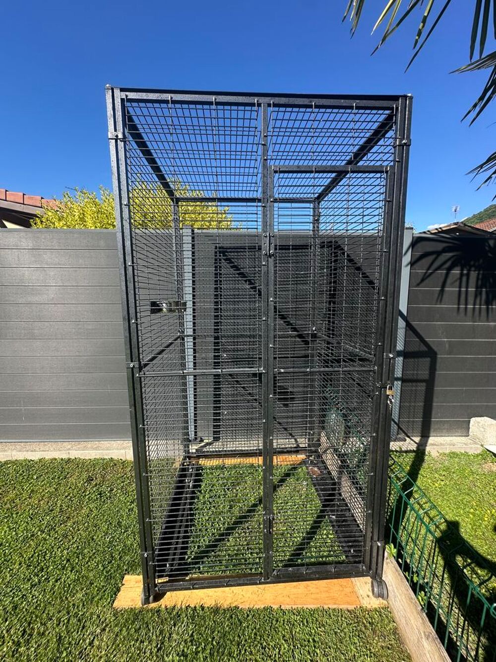   Cage volière xxl perroquet  