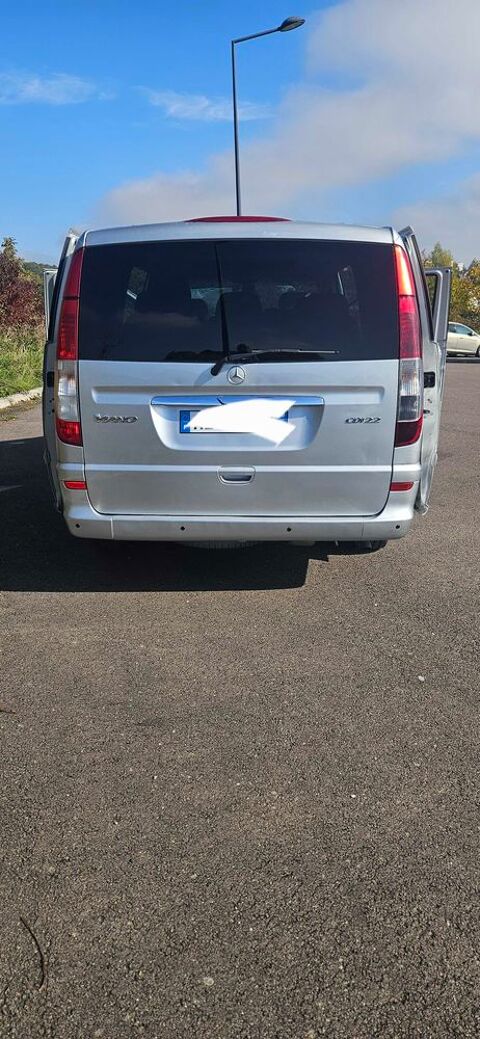 Mercedes Viano 2.0 CDI 4Matic Compact Trend 2007 occasion Auxerre 89000
