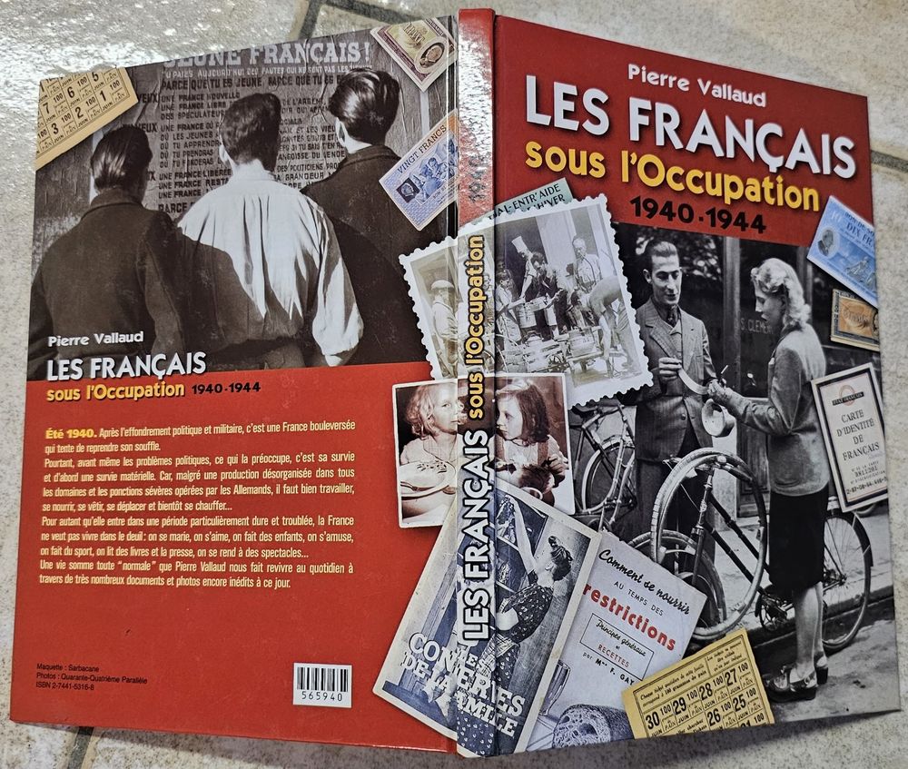 Fran&ccedil;ais sous l'occupation Livres et BD