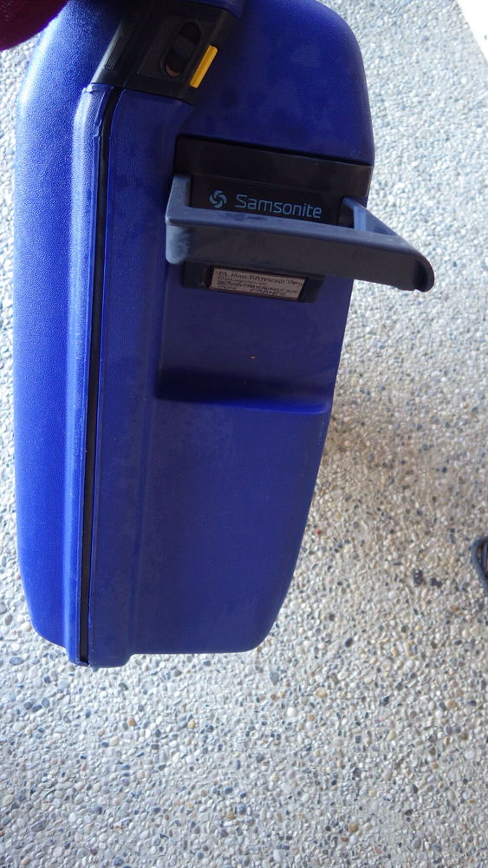 Grande valise rigide Samsonite Maroquinerie