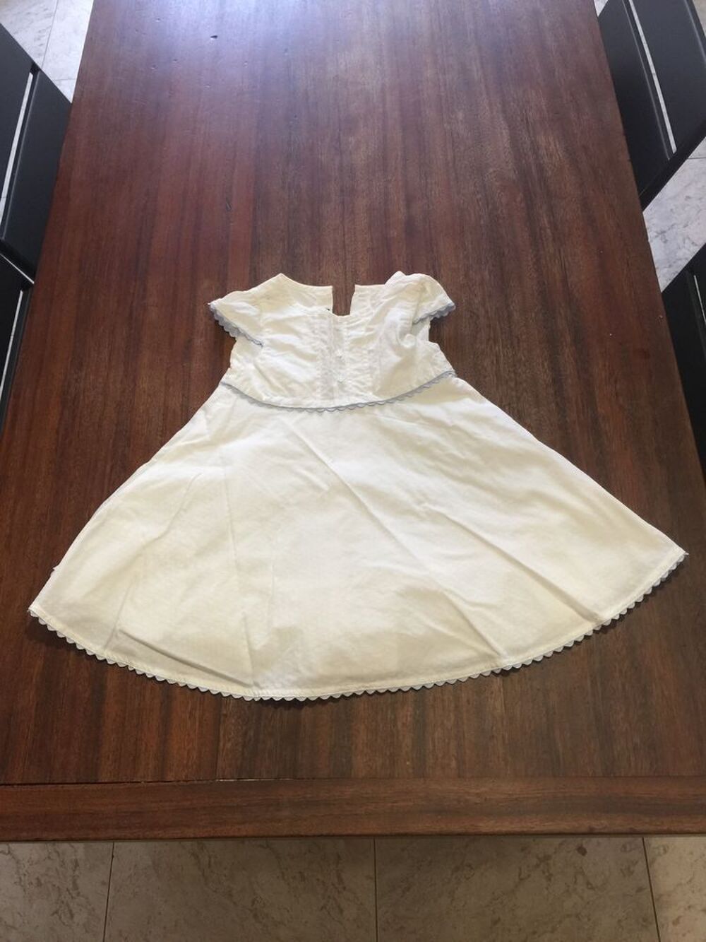 Robe enfant fille " Sergent major " Vêtements enfants