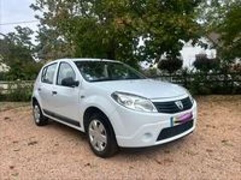 Sandero 1.2 16V 75 2010 occasion 03000 Moulins