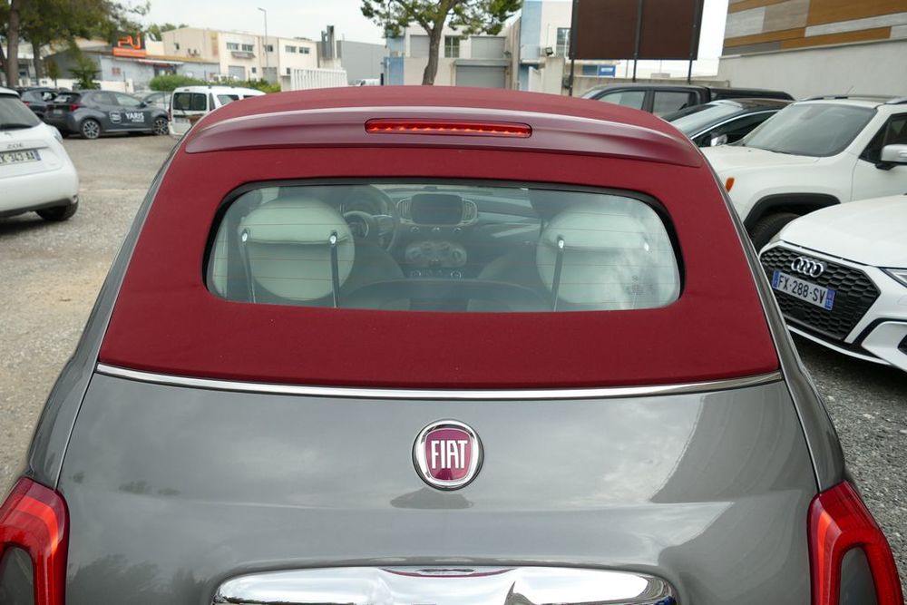 500 C 500C 1.0 70 ch Hybride BSG S/S Dolcevita 2021 occasion 13600 La Ciotat