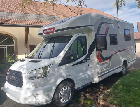 CHALLENGER Camping car 2019 occasion &Eacute;vette-Salbert 90350