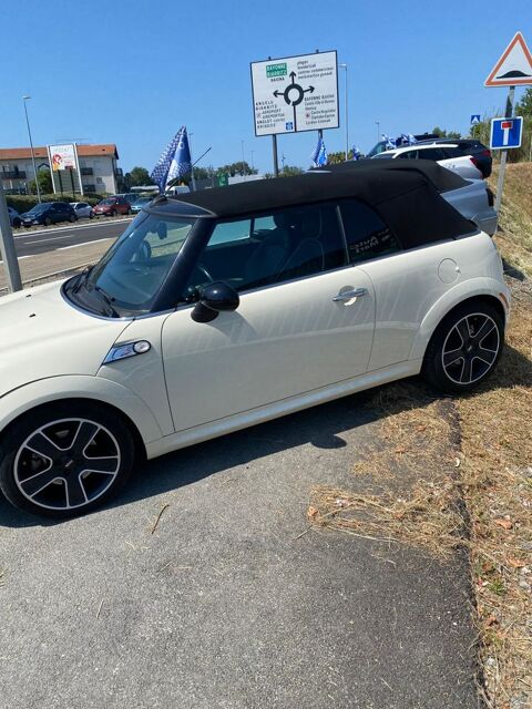 Mini Cooper S Cabriolet 1.6i - 175 2010 occasion Anglet 64600