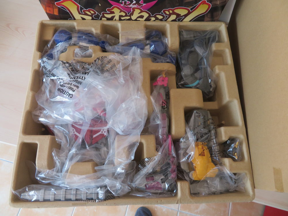 Avataro Sentai Donbrothers DX Don Onitaijin 40cm Bandai Jeux / jouets
