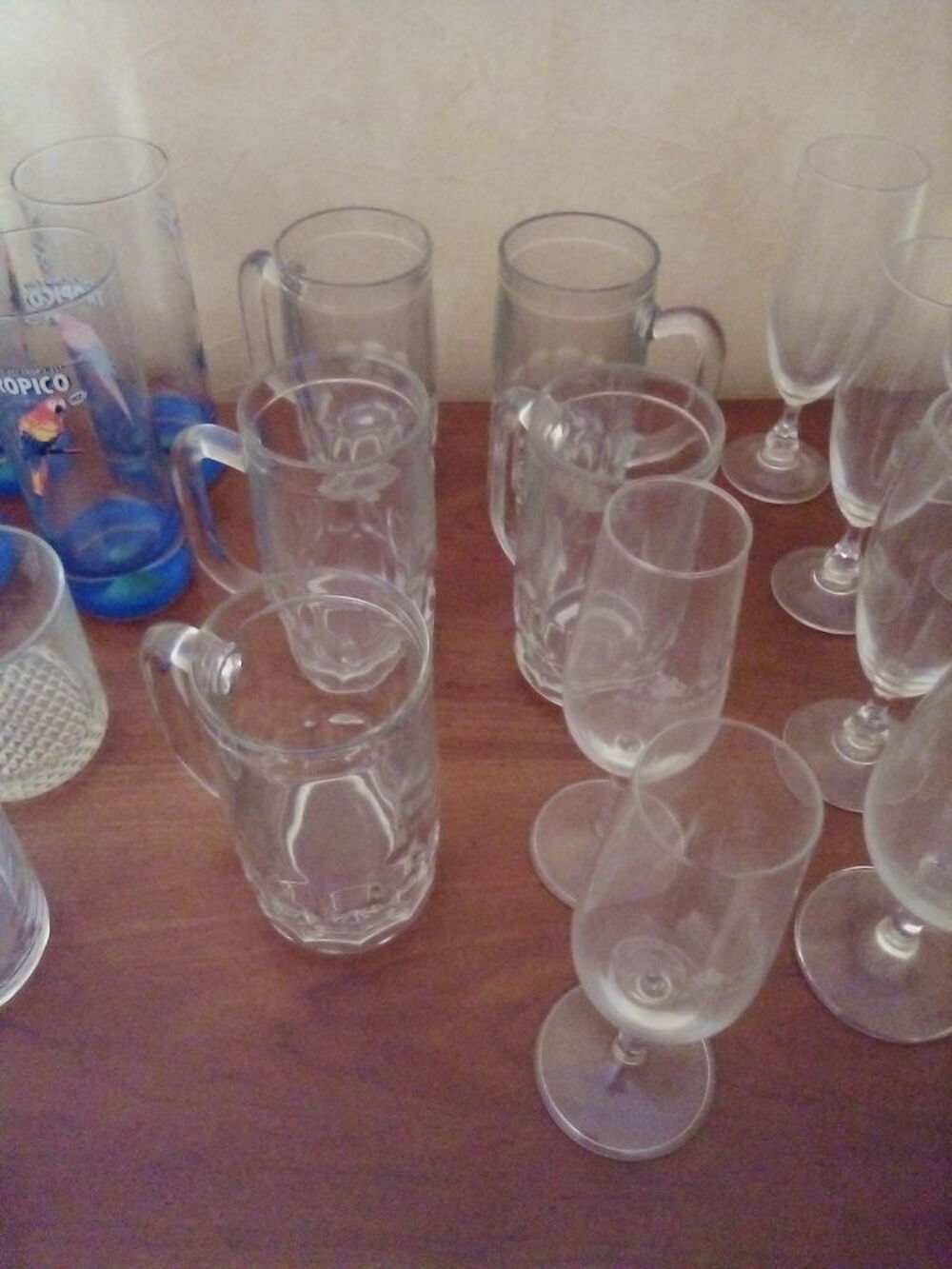 Lot de 50 verres Cuisine