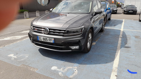 Volkswagen Tiguan 2.0 TDI 150 DSG7 Carat 2017 occasion Clichy-sous-Bois 93390