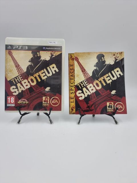 Jeu Playstation 3 The Saboteur en boite, complet (boite NL) 26 Vulbens (74)