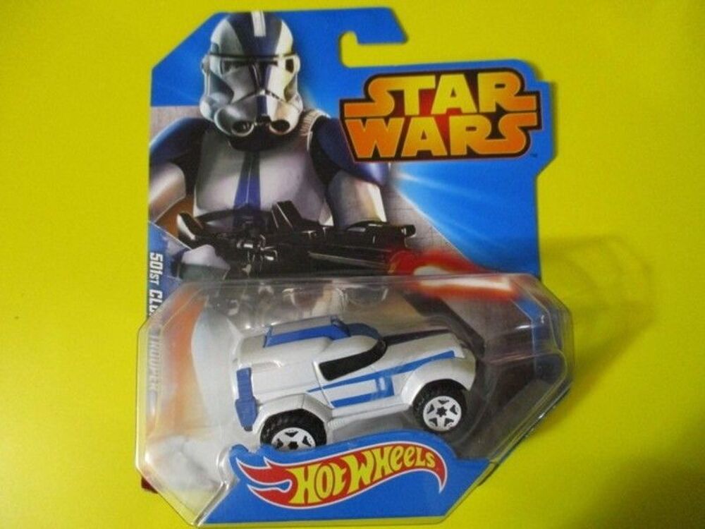 501st clone troopers voiture hot wheels mattel star wars
Jeux / jouets