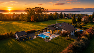  Propriété/château à vendre 14 pièces 432 m² Anthy-sur-léman