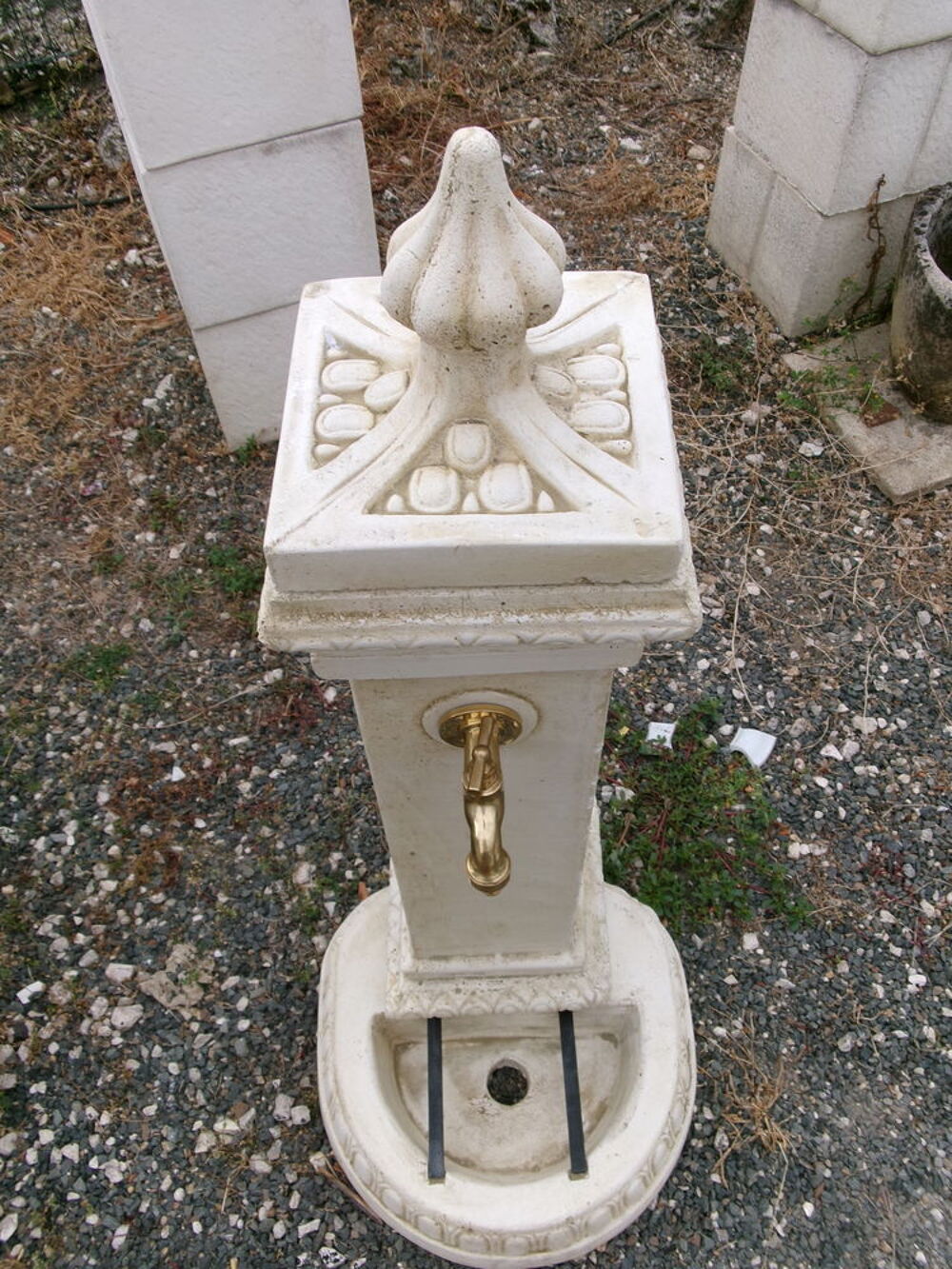 Fontaine en pierre Décoration