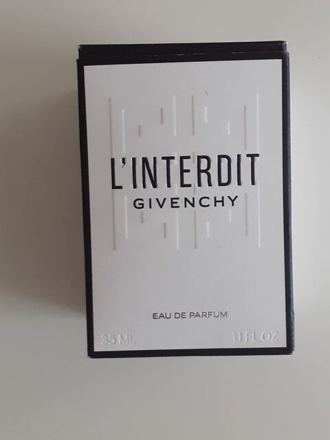 Eau de parfum L'Interdit de Givenchy 35 mL 30 euros 30 Melun (77)