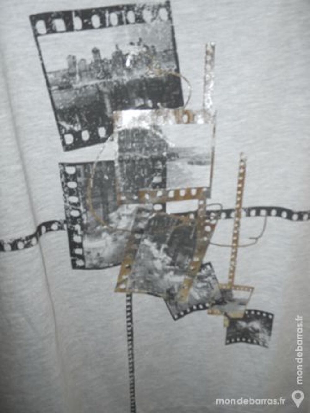 Tshirt gris neuf Taille 36 Vêtements