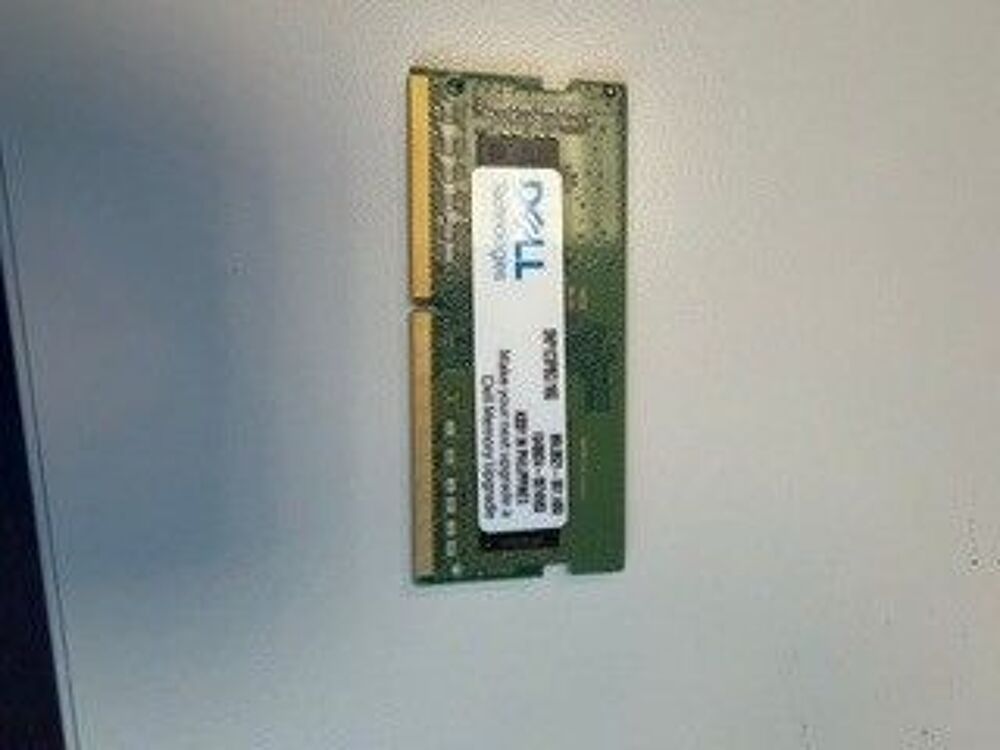 2X DELL ram DDR4 16go (32 go en tout )neuves emball&eacute;es Matériel informatique