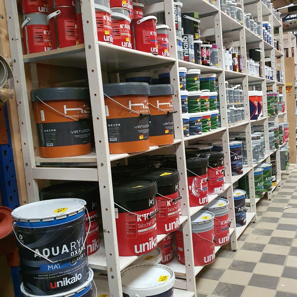 GROS DESTOCKAGE de POT de PEINTURE De grande marque PROFESSIONNELLE Bricolage