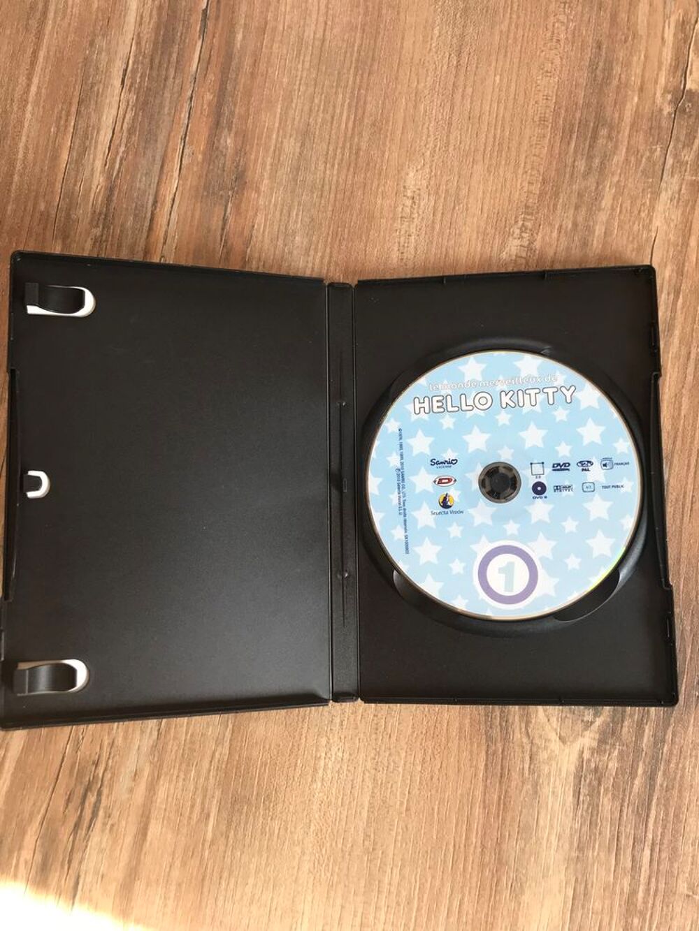 DVD " Hello Kitty " DVD et blu-ray
