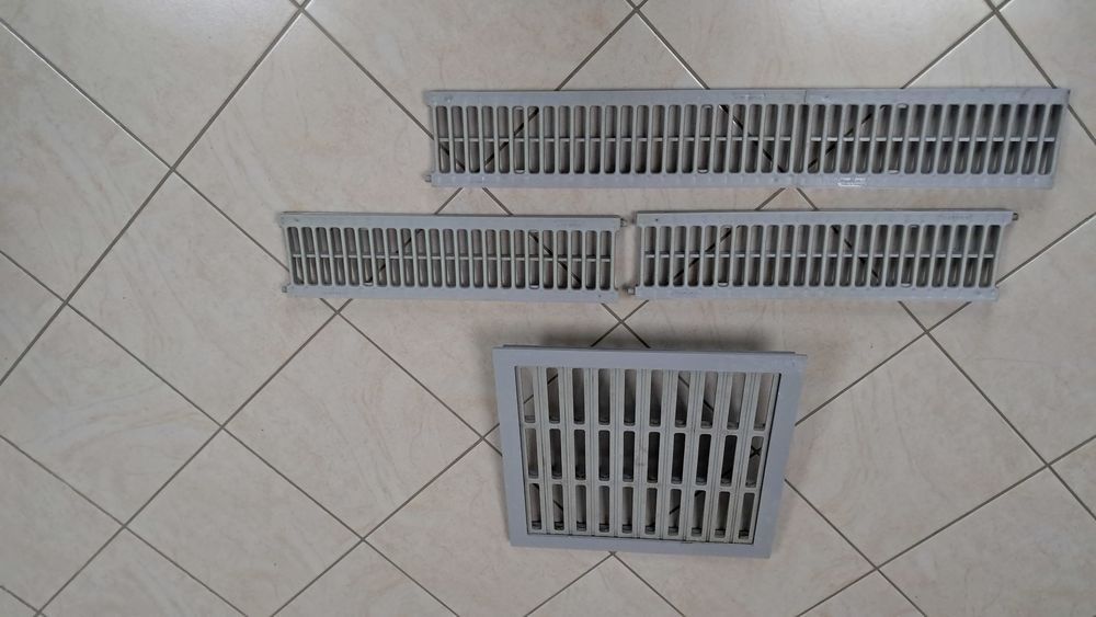 Grille d'&eacute;vacuation Bricolage