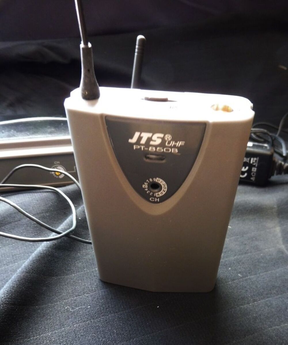 Kit Micro S/Fil Cravate JTS Audio et hifi