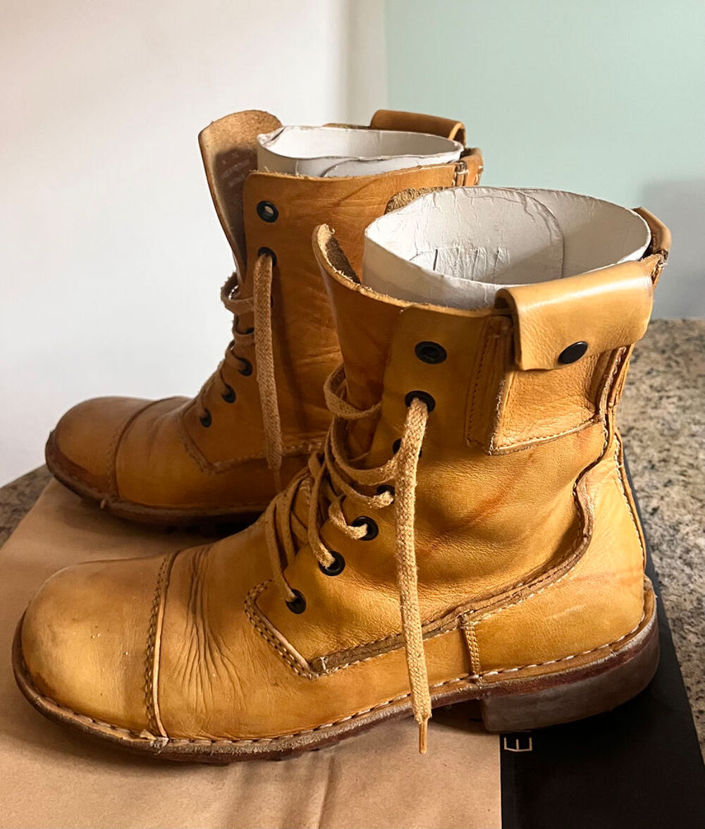 Bottines / boots Clarks Originals - cuir - 41 Chaussures
