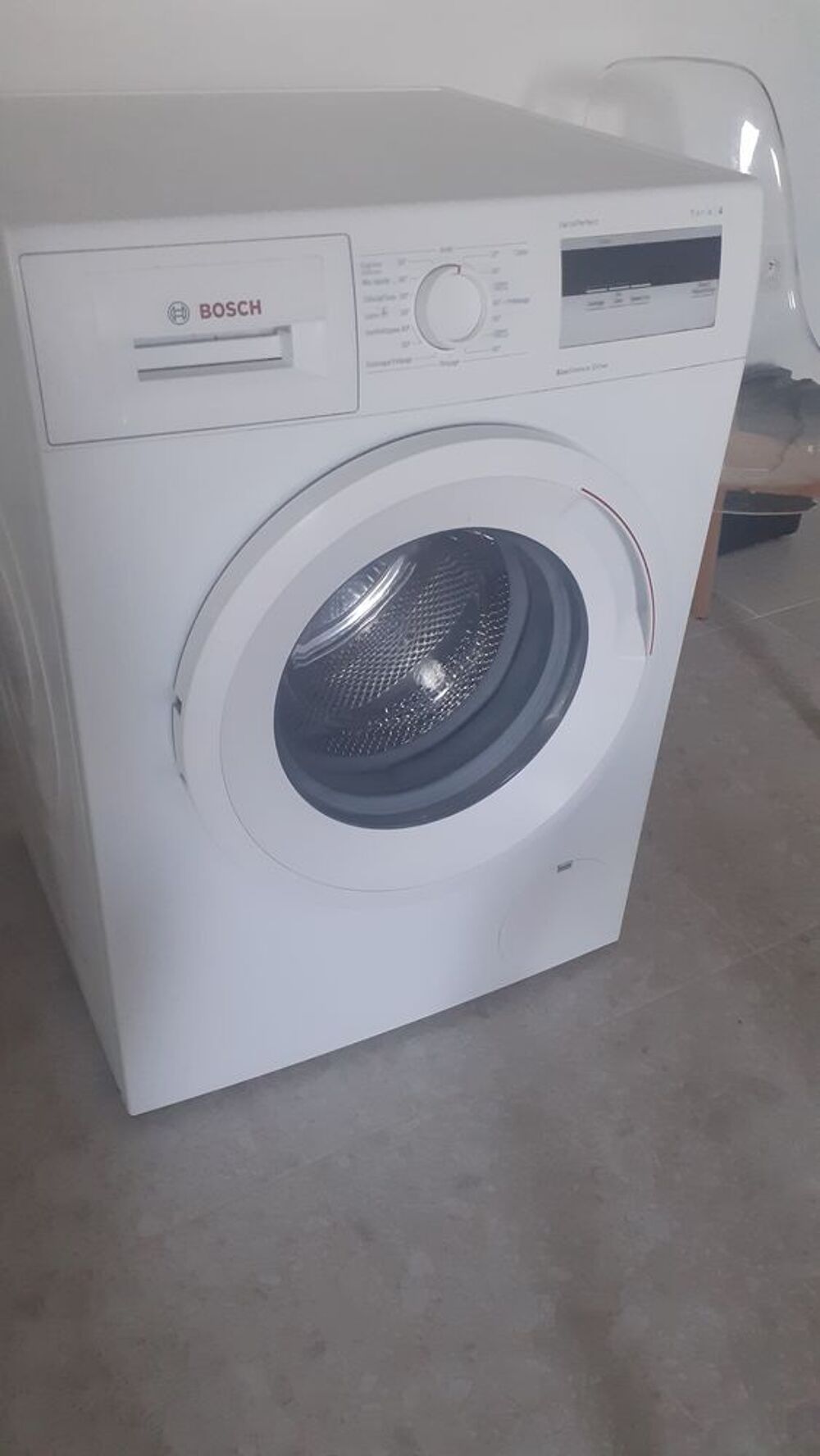Lave linge Bosch Electroménager
