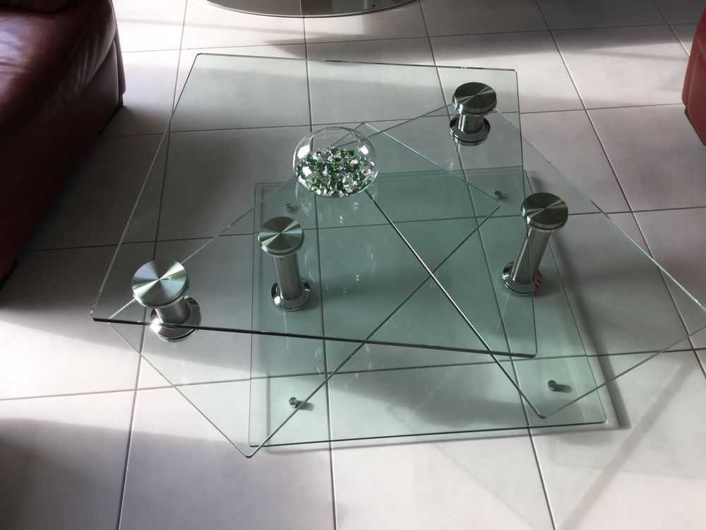 Table basse en verre modulable Meubles