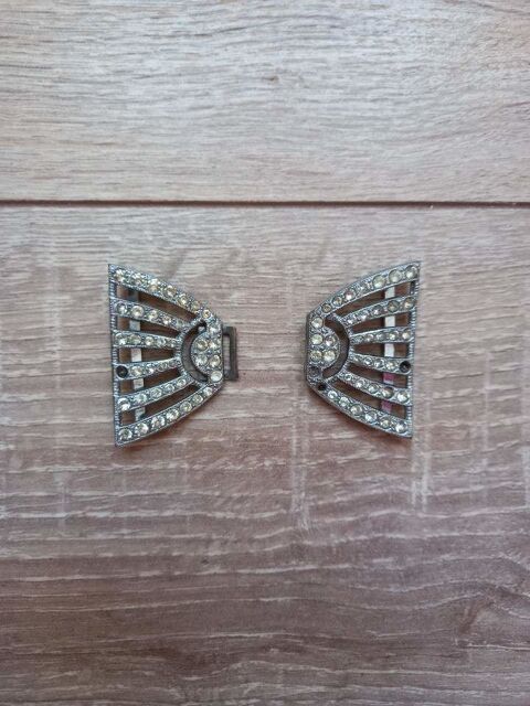 Boucle ceinture fantaisie papillon vintage 10 Villiers (86)