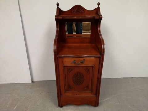 Charbonnier acajou ancien 280 Guclard (72)
