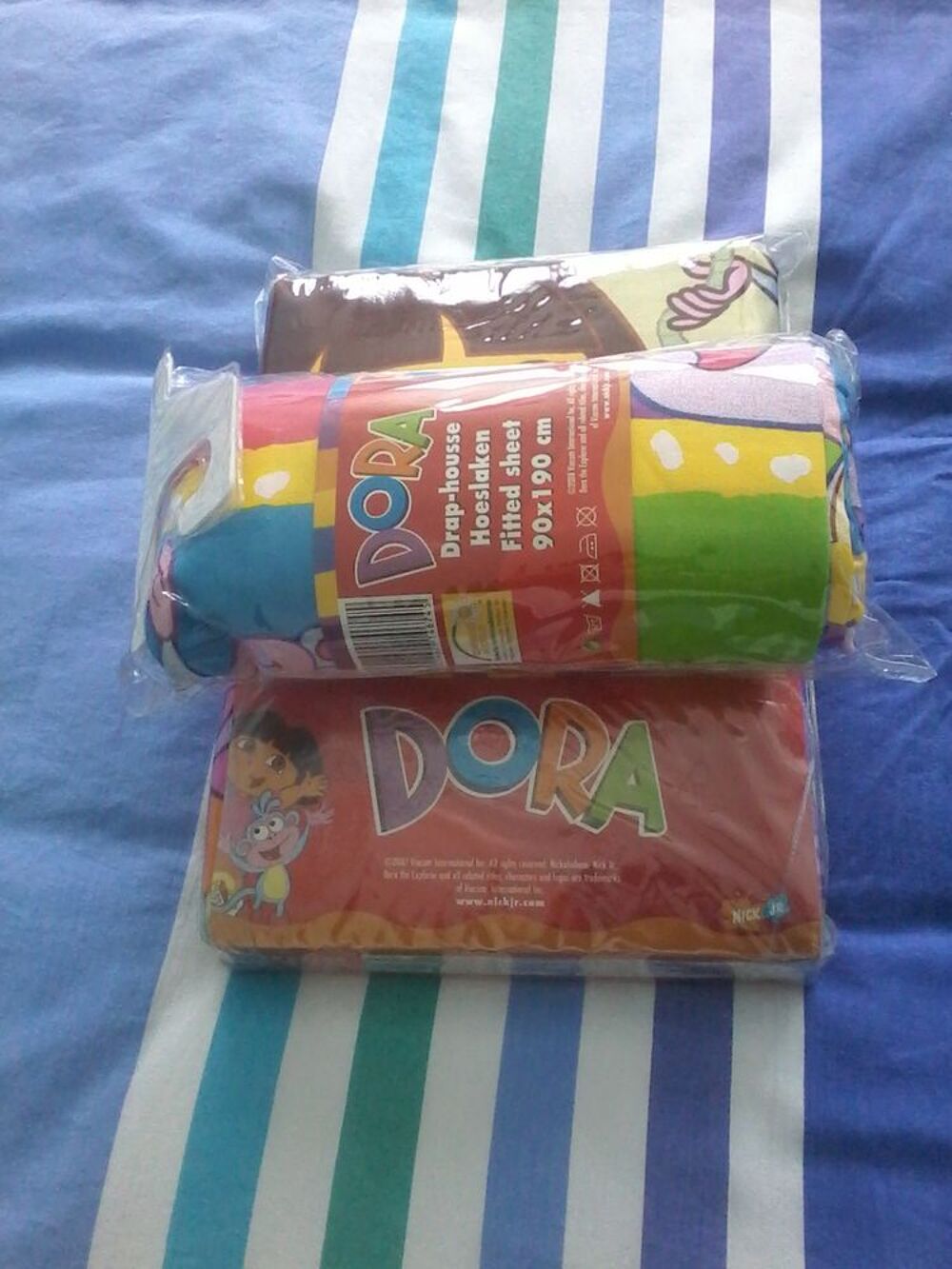 House de couettes draps house et taie dora neuve emballages Pu�riculture