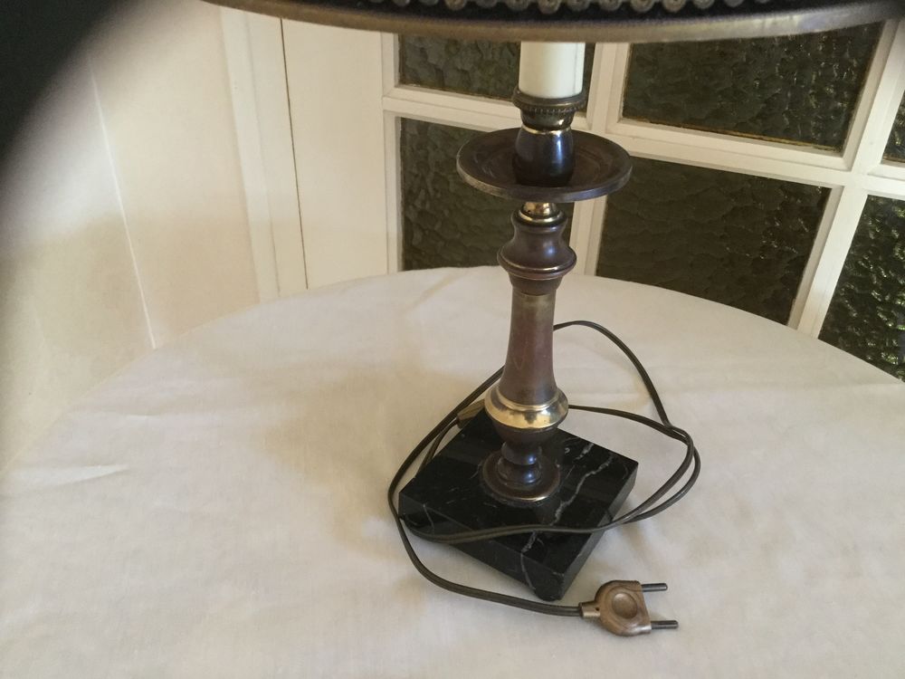 lampe d'epoque Décoration