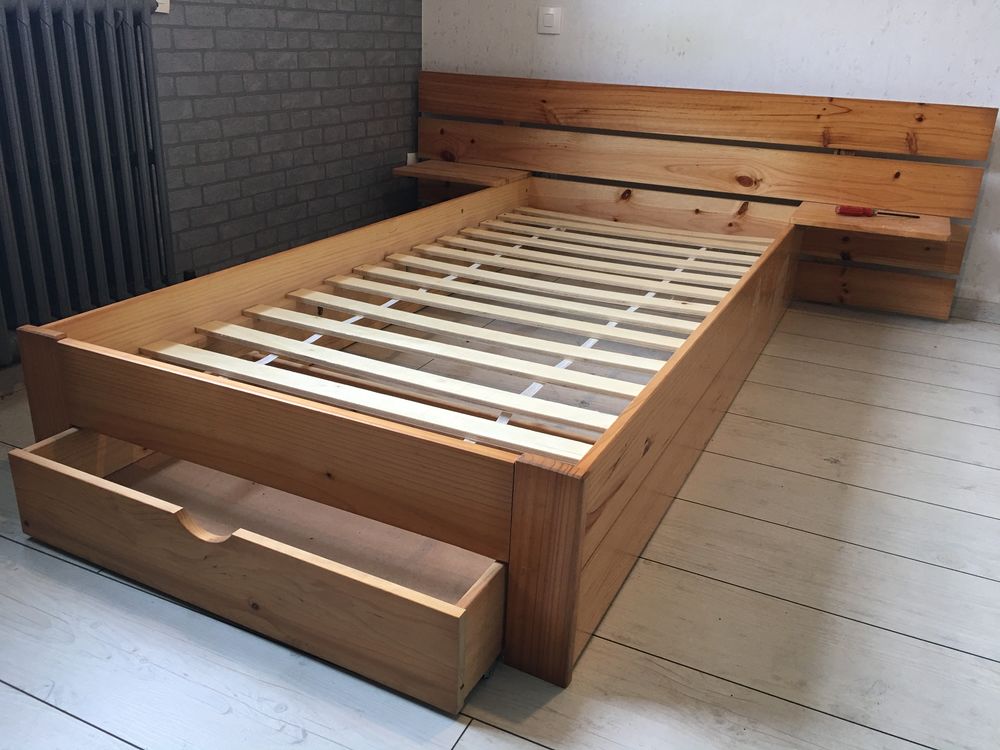Lit 1 personne 90 x190
Meubles