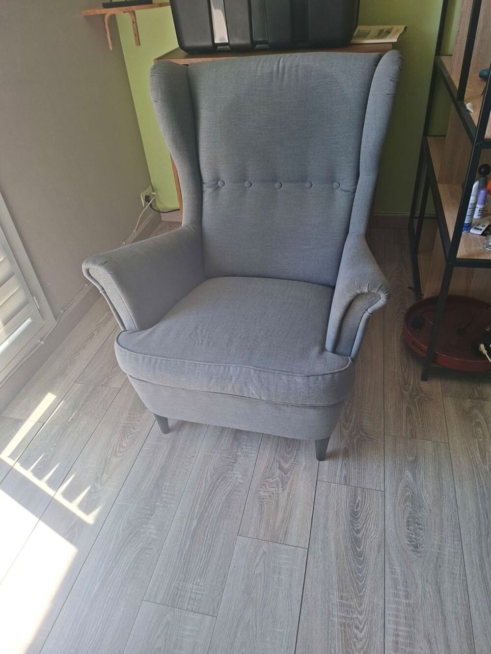 lit d'appoint+fauteuil Meubles