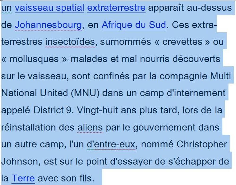 district9 DVD et blu-ray