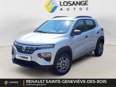 Dacia Spring Achat Int&eacute;gral Business 2020 2022 occasion Sainte-Genevi&egrave;ve-des-Bois 91700