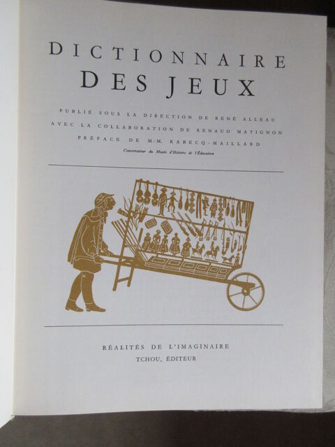 Dictionnaire des jeux 12 Le Cr�s (34)