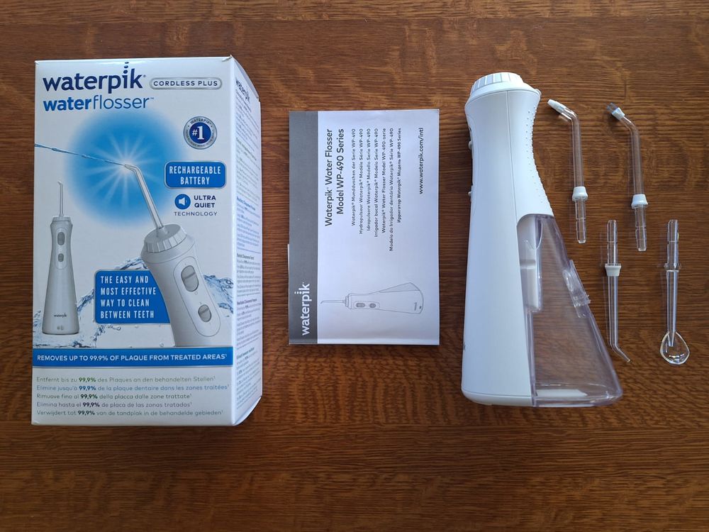 Hydropulseur jet dentaire Waterpik Electroménager