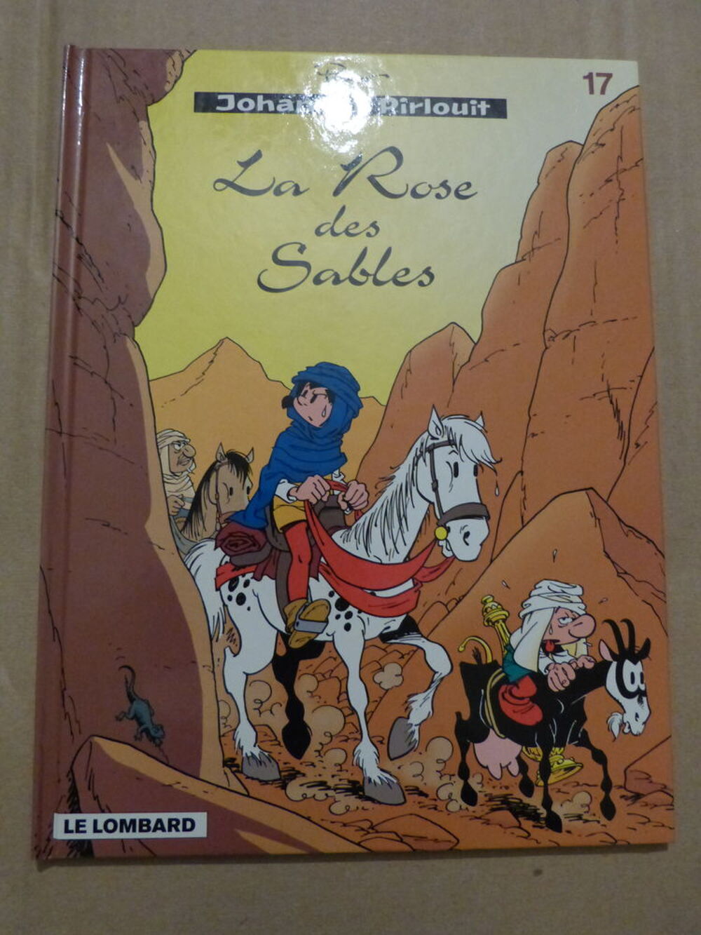  BD JOHAN ET PIRLOUIT a choisir Livres et BD
