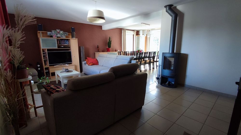 Vente Maison Maison Contemporaine Individuelle de 127 m² ? Idéale Famill Auzouer-en-touraine